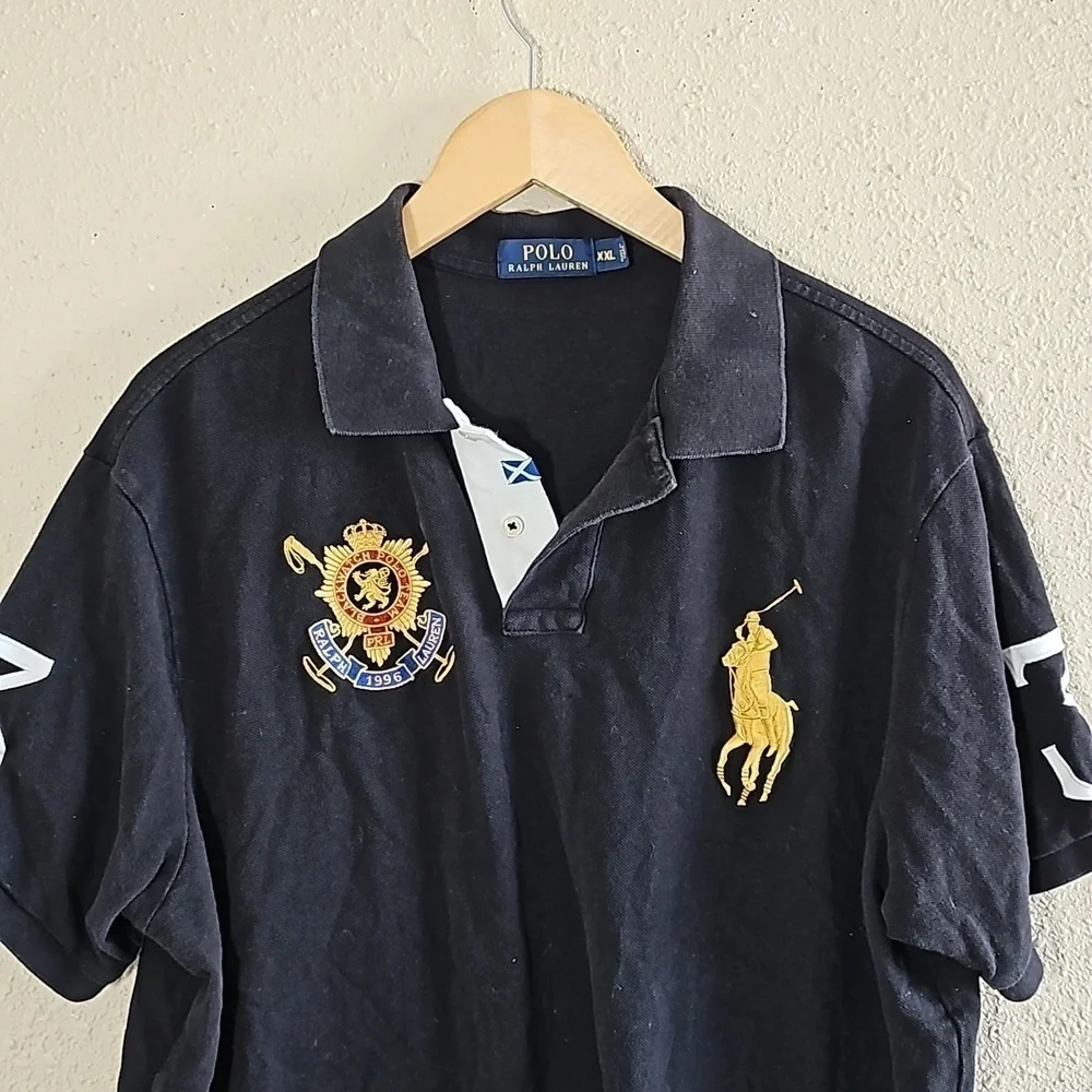 Polo by Ralph Lauren Blackwatch Official Outfitter Polo Shirt.